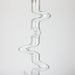 27" Xtream Zig-zag 7 mm glass water bong [XTR-Z026] Glass Bong Canadian Distributor