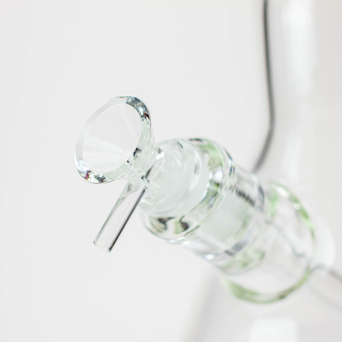 27" Xtream Zig-zag 7 mm glass water bong [XTR-Z026] Glass Bong Canadian Distributor