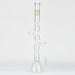27" Xtream Zig-zag 7 mm glass water bong [XTR-Z026] Glass Bong Canadian Distributor