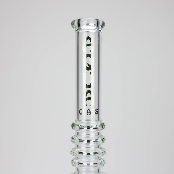 19" AQUA Glass 2-in-1 Octopus percolator glass water bong [AQUA121]