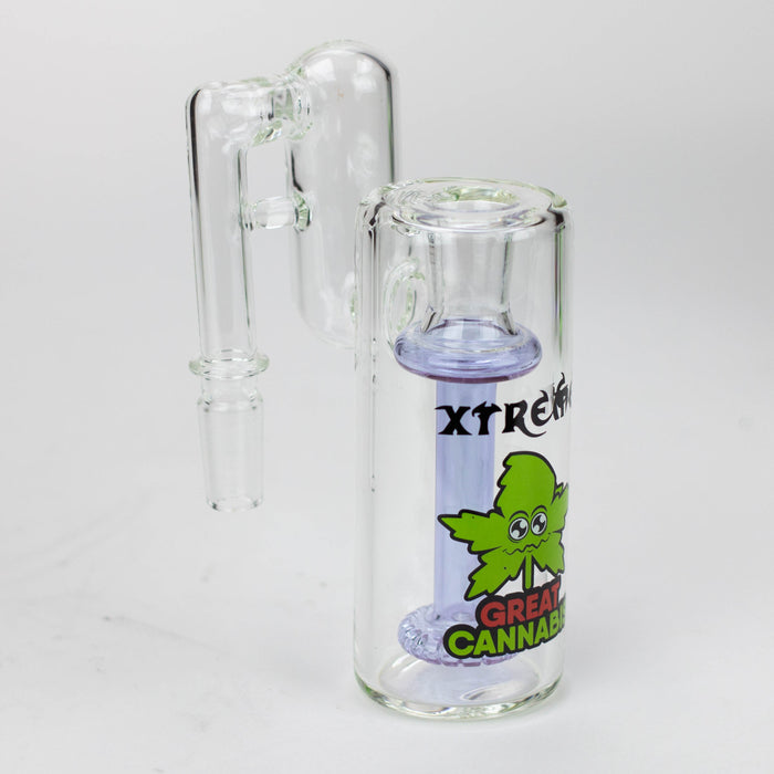 Xtreme - 5" Glass Bong Showerhead diffuser Ashcatcher [XTR-Z012/XTR-Z039]
