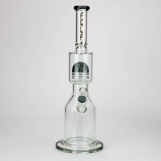 17" AQUA Glass showerhead percolator / 7mm /glass water bong [AQUA116] Glass Bong Canadian Distributor