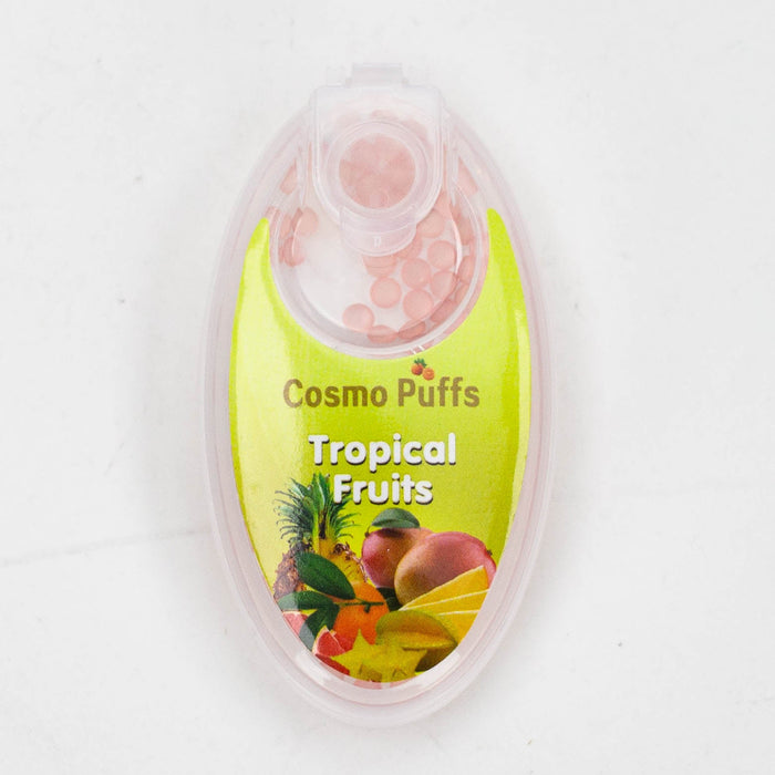 Cosmo puffs Display of 10 [CSMP-10] Filter Tip Canadian Distributor Tropical Fruits