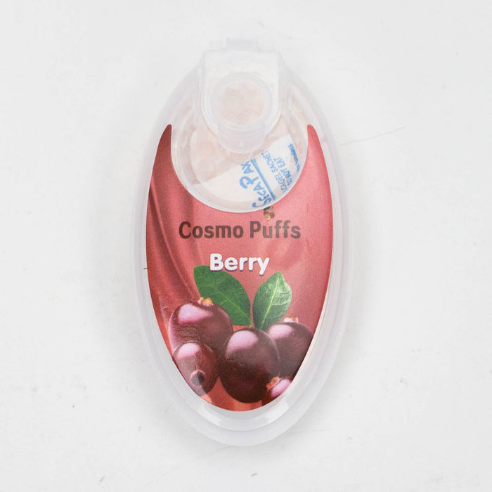 Cosmo puffs Display of 10 [CSMP-10] Filter Tip Canadian Distributor Berry