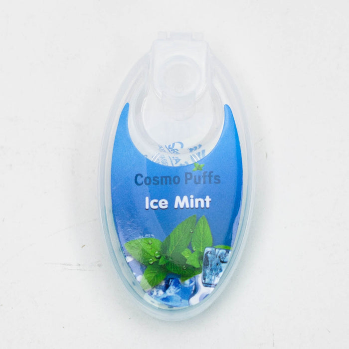 Cosmo puffs Display of 10 [CSMP-10] Filter Tip Canadian Distributor Ice Mint