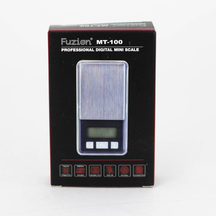 Fuzion® MT-100 mini  scale [MT-100-BLK]