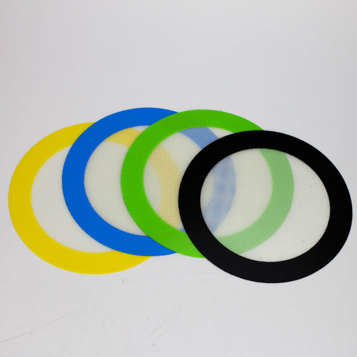 Non-Stick Silicone Dab Mats -Round Tray Canadian Distributor