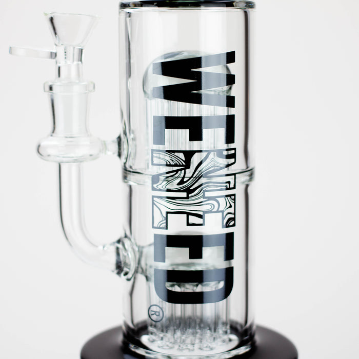 WENEED®-10.5" Weneed Dark Matter Duo Glass Bong