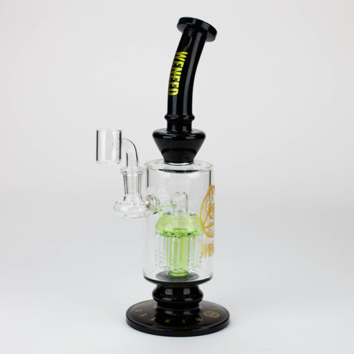 WENEED®-10.5" Weneed Time Chamber Rig Glass Rig WENEED® Black