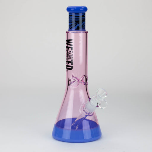 WENEED®-12" Weneed Dark Matter Beaker 7mm glass bong Glass Bong WENEED® Pink