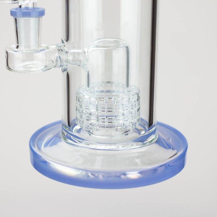 Spark - 10" SPARK barrel diffuser glass water bong