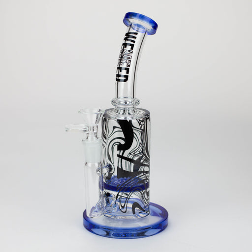 WENEED®-8.5" Weneed Dark Matter Water Pipe Glass Rig WENEED® Blue