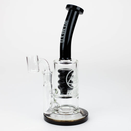 WENEED®-9" Weneed Glow Atomic Rig Glass Rig WENEED® Black