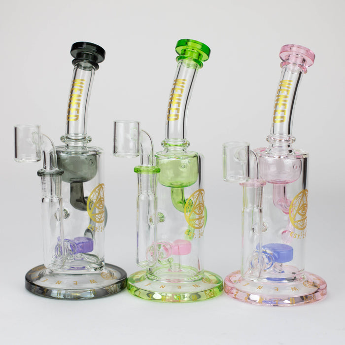 WENEED®-8.5" Weneed Milky Way Recycler Rig Glass Rig WENEED®