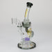 WENEED®-8.5" Weneed Milky Way Recycler Rig Glass Rig WENEED® Black