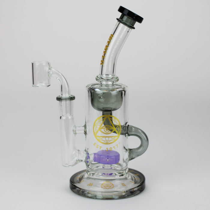 WENEED®-8.5" Weneed Milky Way Recycler Rig Glass Rig WENEED®