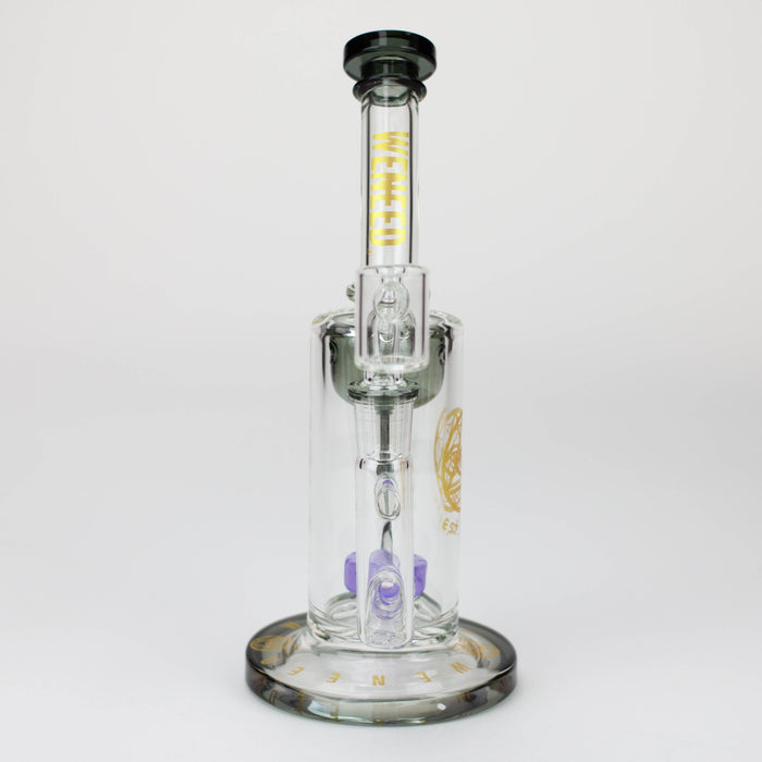 WENEED®-8.5" Weneed Milky Way Recycler Rig Glass Rig WENEED®