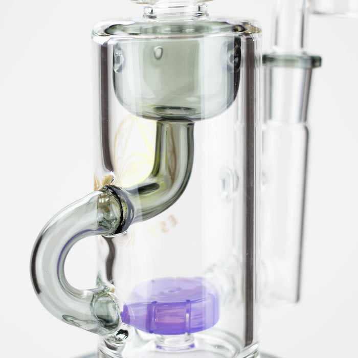 WENEED®-8.5" Weneed Milky Way Recycler Rig Glass Rig WENEED®