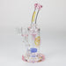 WENEED®-8.5" Weneed Milky Way Recycler Rig Glass Rig WENEED® Pink