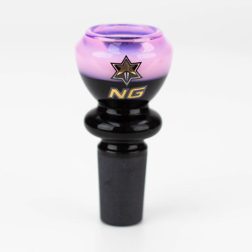 NG - Black & Colour Cup Bowl [TW002] Bowl · Popper High-End Brands Glass PINK