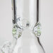 Dank -12" 7mm glass bong with Glitter Logo Glass Bong Northern Aurora Trading Ltd
