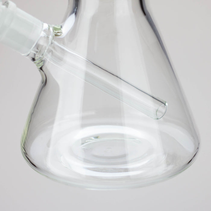 Dank -12" 7mm glass bong with Glitter Logo Glass Bong Northern Aurora Trading Ltd