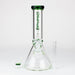 12" SPARK 9 mm glass beaker water bong [GB223] Beaker Bong ONE