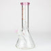 12" SPARK 9 mm glass beaker water bong [GB223] Beaker Bong ONE Pink
