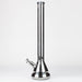 24" Infyniti 7 mm metallic glass water bong [GP1774] Glass Bong ONE