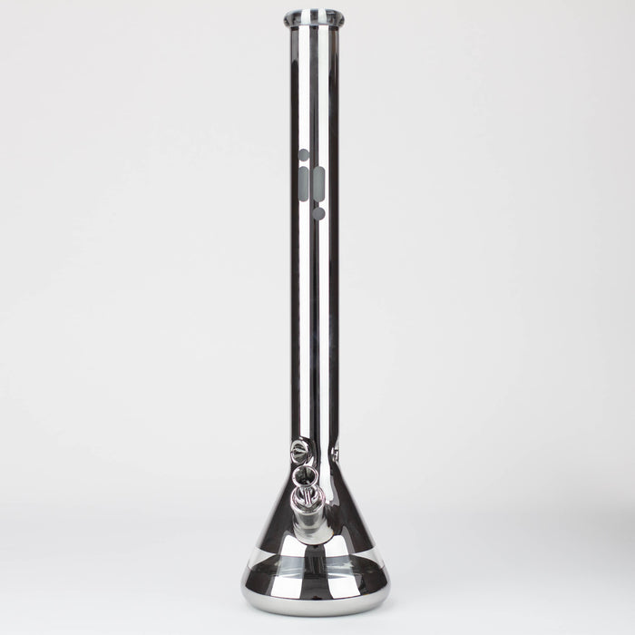 24" Infyniti 7 mm metallic glass water bong [GP1774] Glass Bong ONE