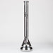 24" Infyniti 7 mm metallic glass water bong [GP1774] Glass Bong ONE