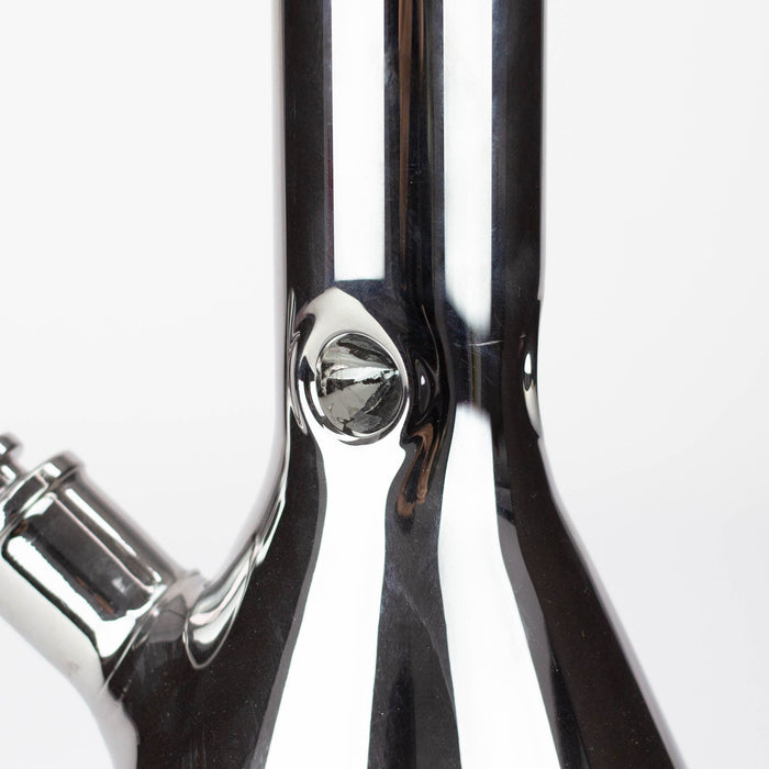 24" Infyniti 7 mm metallic glass water bong [GP1774] Glass Bong ONE