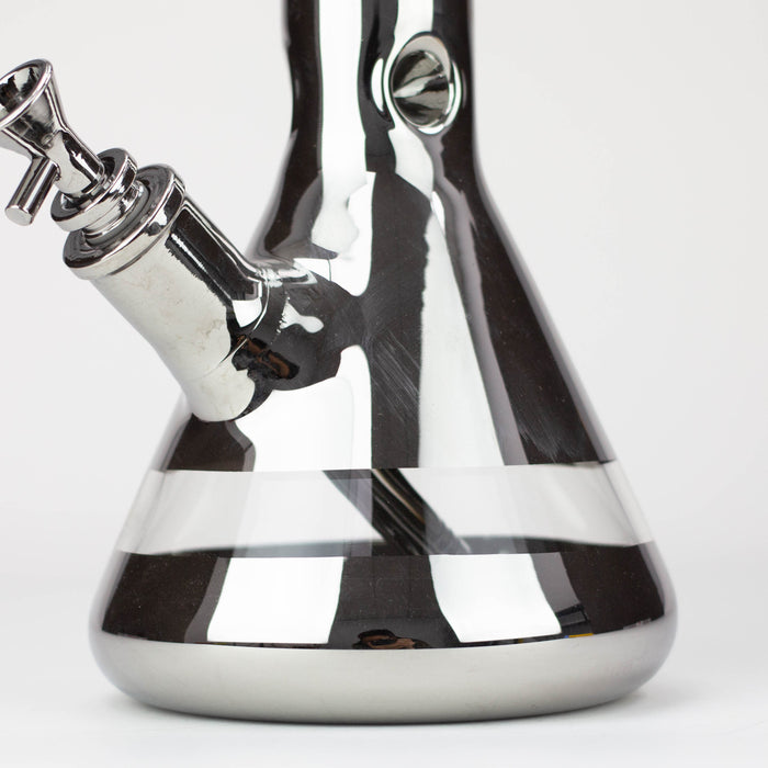 24" Infyniti 7 mm metallic glass water bong [GP1774] Glass Bong ONE