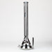 24" Infyniti 7 mm metallic glass water bong [GP1774] Glass Bong ONE