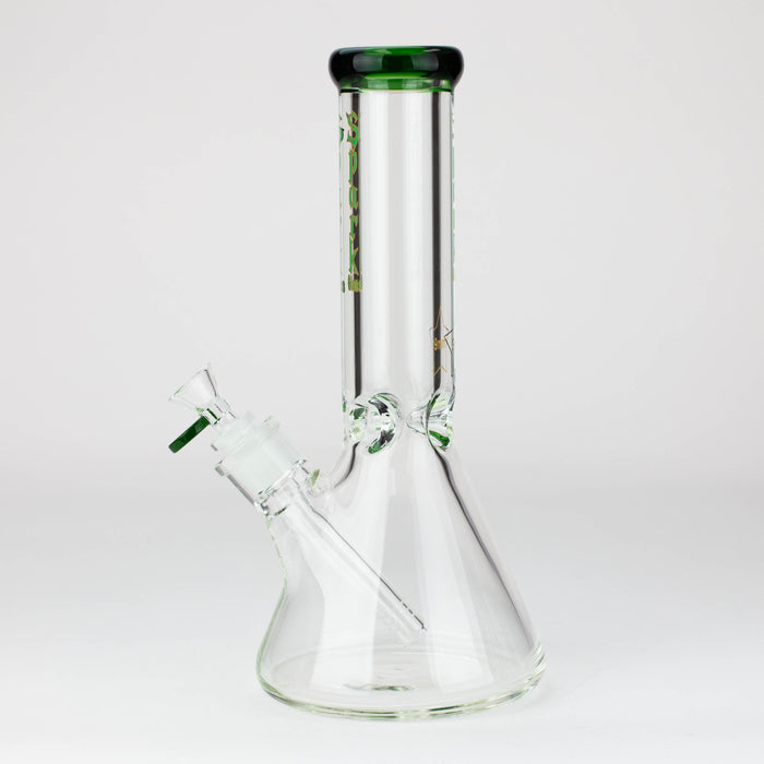 12" SPARK 9 mm glass beaker water bong [GB223] Beaker Bong ONE