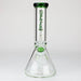 12" SPARK 9 mm glass beaker water bong [GB223] Beaker Bong ONE