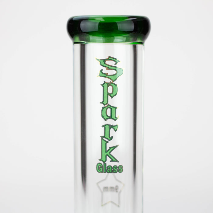 12" SPARK 9 mm glass beaker water bong [GB223] Beaker Bong ONE