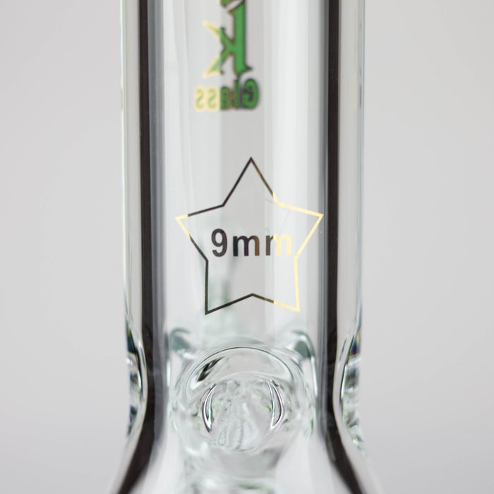 12" SPARK 9 mm glass beaker water bong [GB223] Beaker Bong ONE