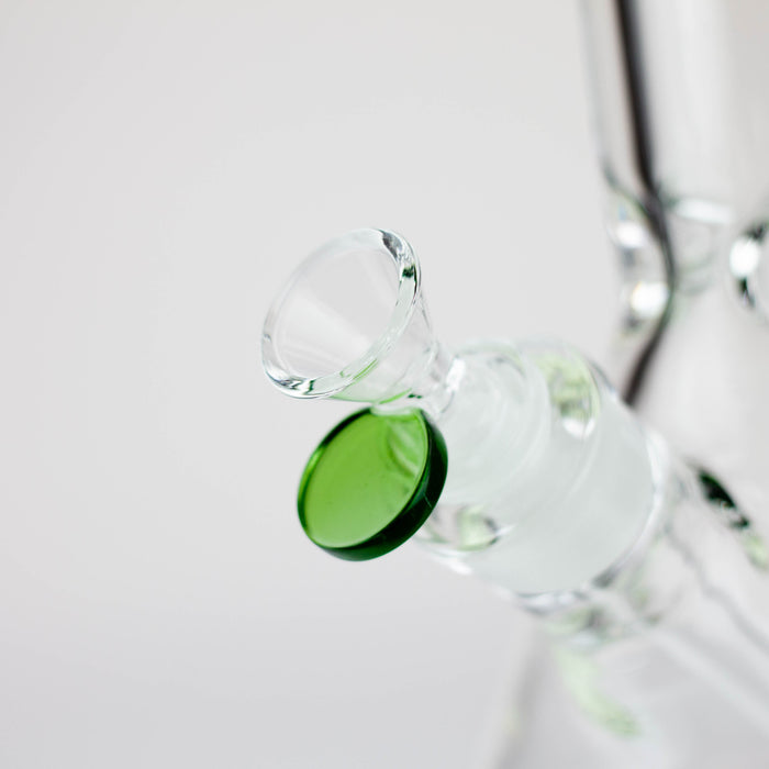 12" SPARK 9 mm glass beaker water bong [GB223] Beaker Bong ONE