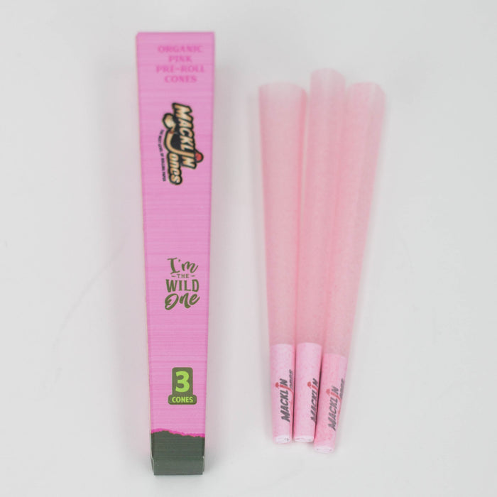 Macklin Jones - Rose Pink Pre-Rolled cone Box - 32 packs Pre-rolled Cone (Display Pack) Macklin Jones