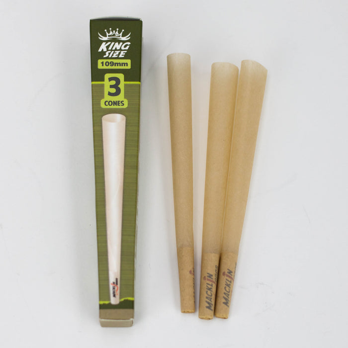 Macklin Jones - Natural Unrefined Pre-Rolled - 32 packs Pre-rolled Cone (Display Pack) Macklin Jones