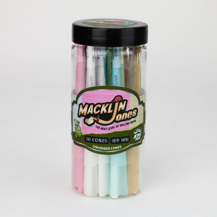 Macklin Jones - Mix Blast Pre-Rolled cone Bottle - 50 packs Pre-rolled Cone (Display Pack) Macklin Jones 109 mm