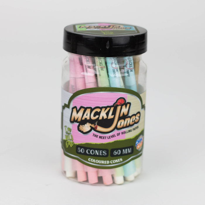 Macklin Jones - Mix Blast Pre-Rolled cone Bottle - 50 packs Pre-rolled Cone (Display Pack) Macklin Jones 60 mm