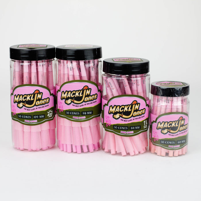 Macklin Jones - Rose Pink Pre-Rolled cone Bottle Pre-rolled Cone (Bulk / Tower) Macklin Jones