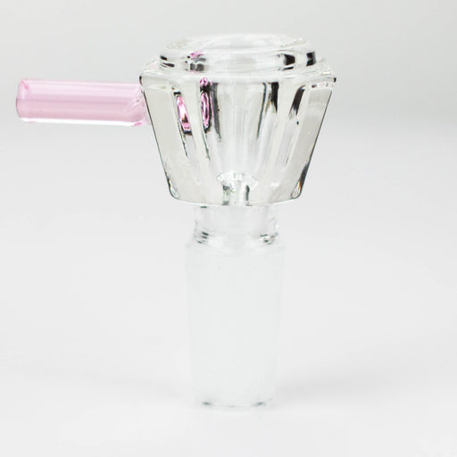 Octagon bowl with bar handle Bowl · Popper ONE Pink