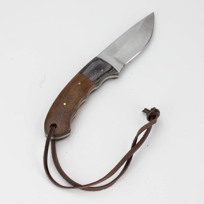 Red Deer® Full Tang Hunting Knife Wood Handle [RD-130]