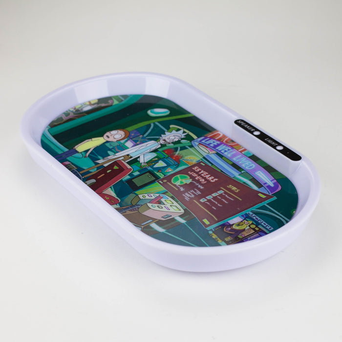 Bluetooth Speaker LED Rolling Tray Assorted color [LED-B]