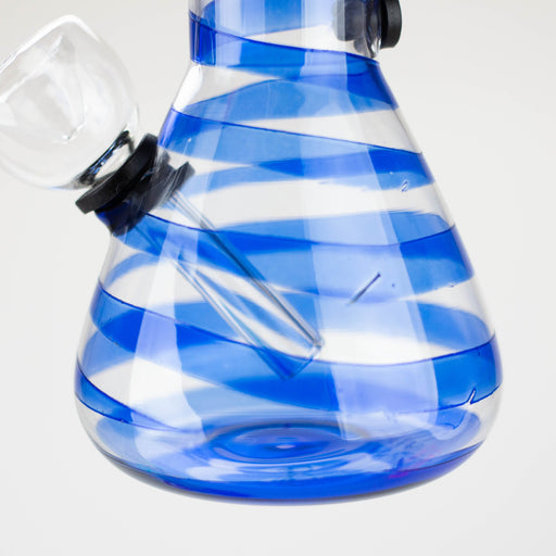 5" Assorted mini beaker glass water bong [PGWP-675] Glass Bong Purple Haze Smoke Inc