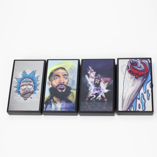 Assorted 3D Pocket Electronic Digital Scale 500g / 0.01g [SCALE-3D] Scale Purple Haze Smoke Inc