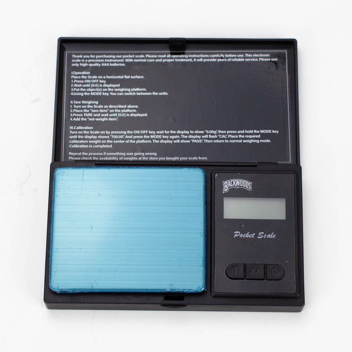 Assorted 3D Pocket Electronic Digital Scale 500g / 0.01g [SCALE-3D]